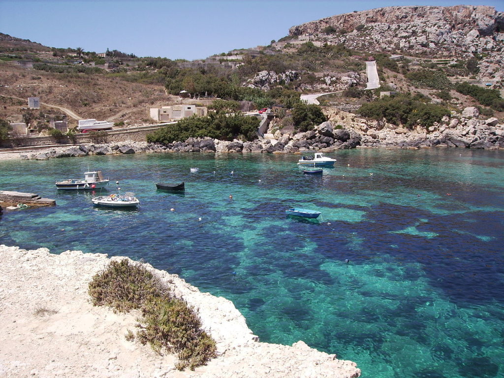 Daħlet Qorrot - Best Beaches in Malta- Coffee Meets Beach