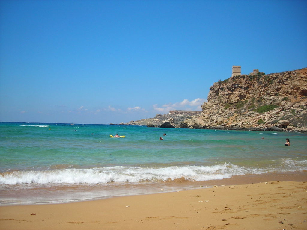 Għajn Tuffieħa-Best Beaches in Malta- Coffee Meets Beach