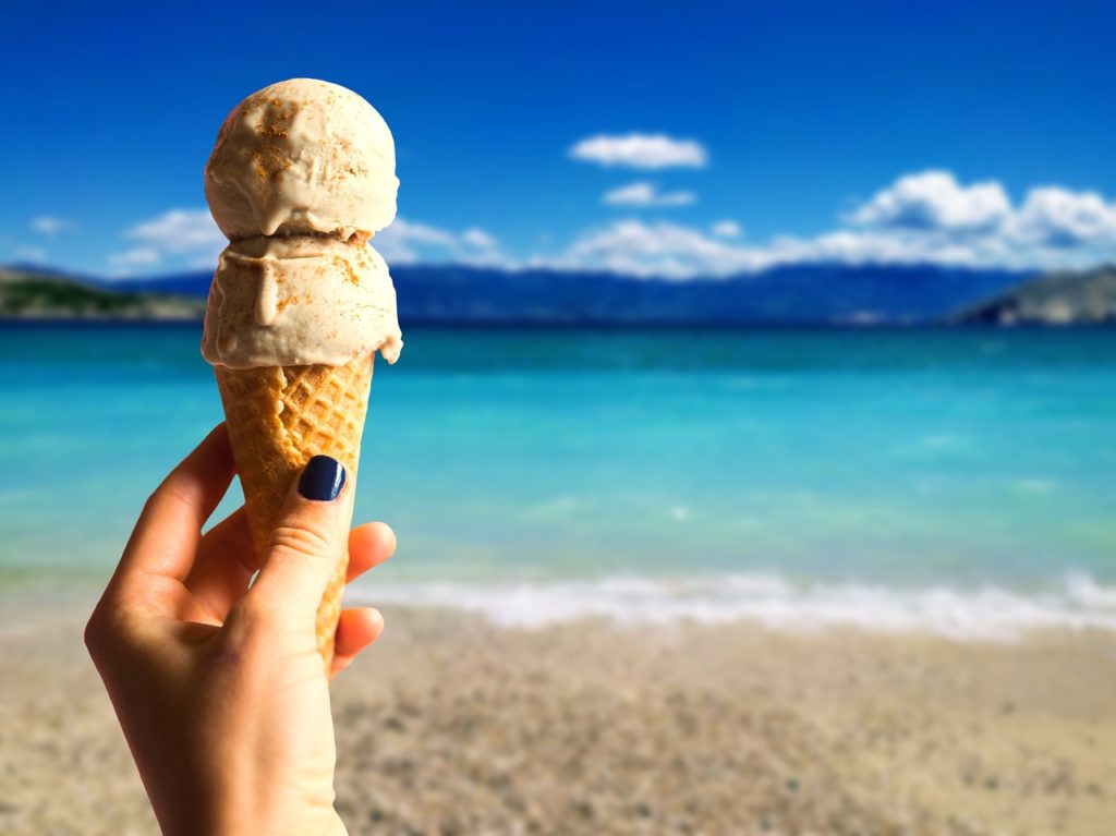 Best Ice Cream in Caribbean - Coffee Meets Beach