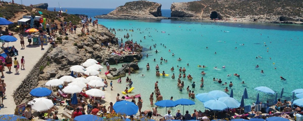Best Beaches in Malta- Coffee Meets Beach